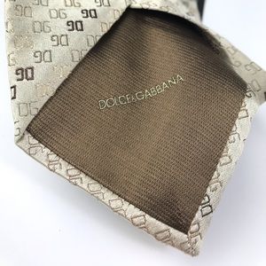 Dolce & Gabbana DG Logo Tie